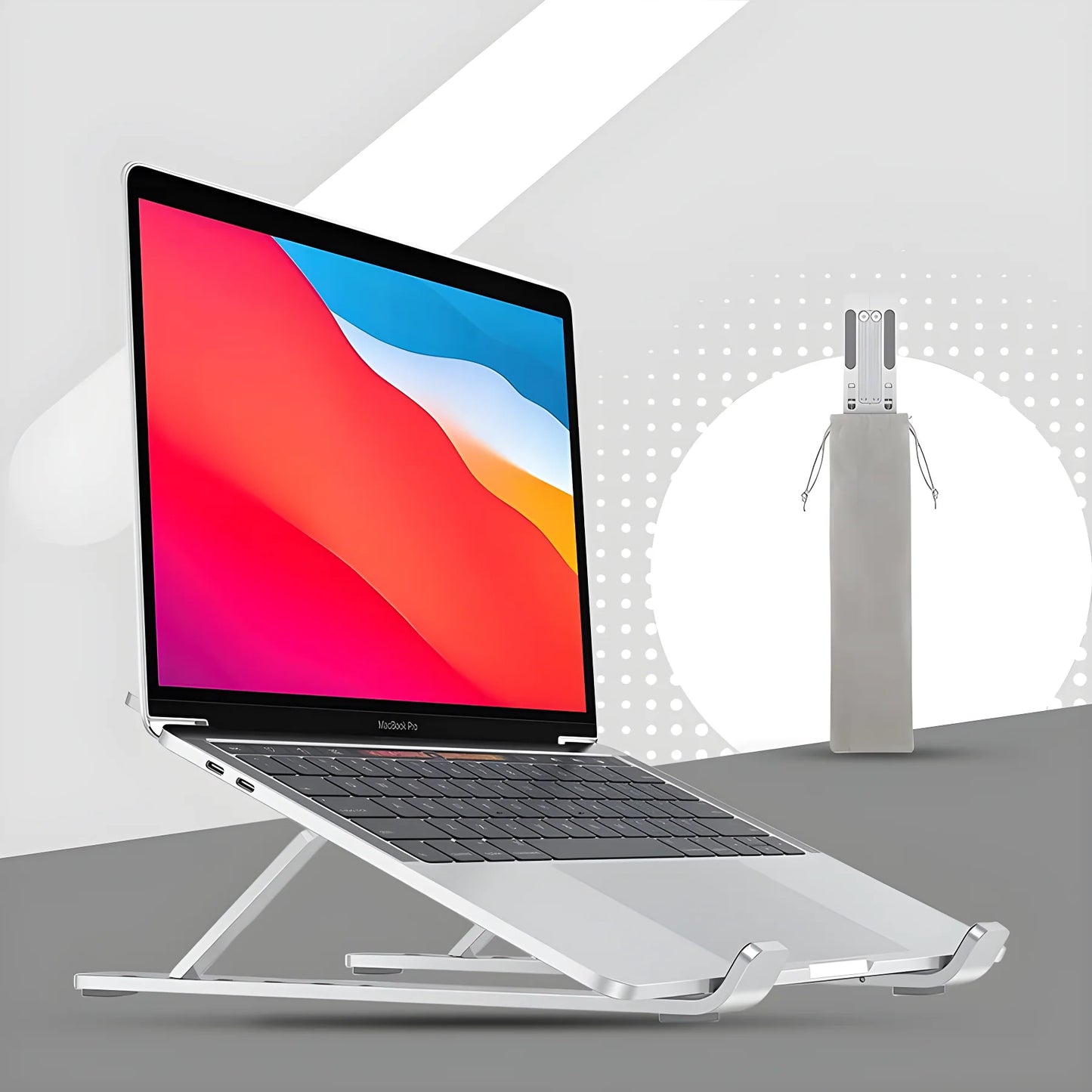 Adjustable Ergonomic Laptop Stand