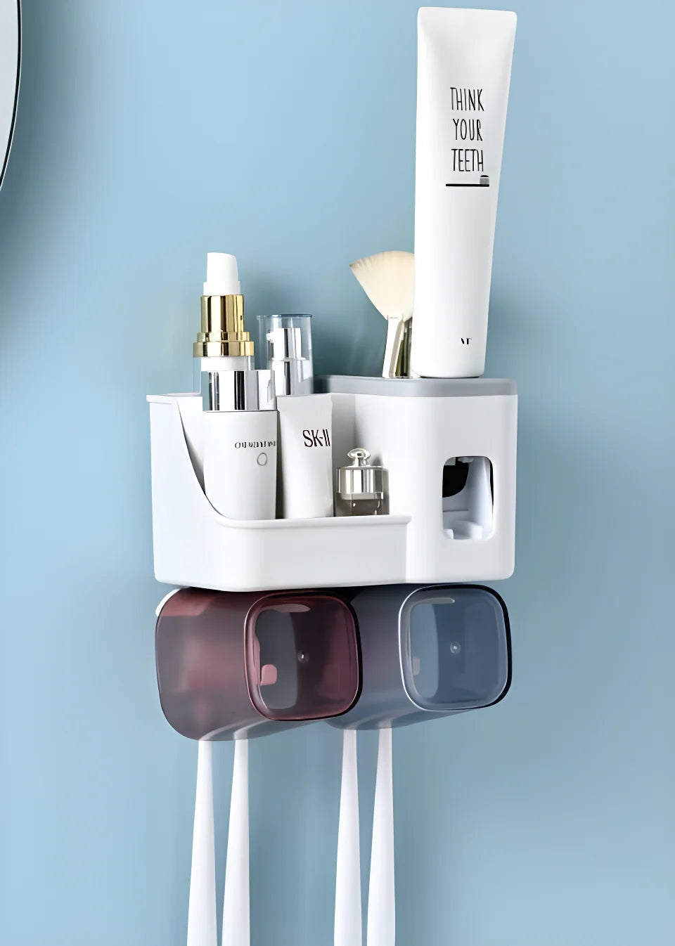 2-Tier Bathroom Organizer