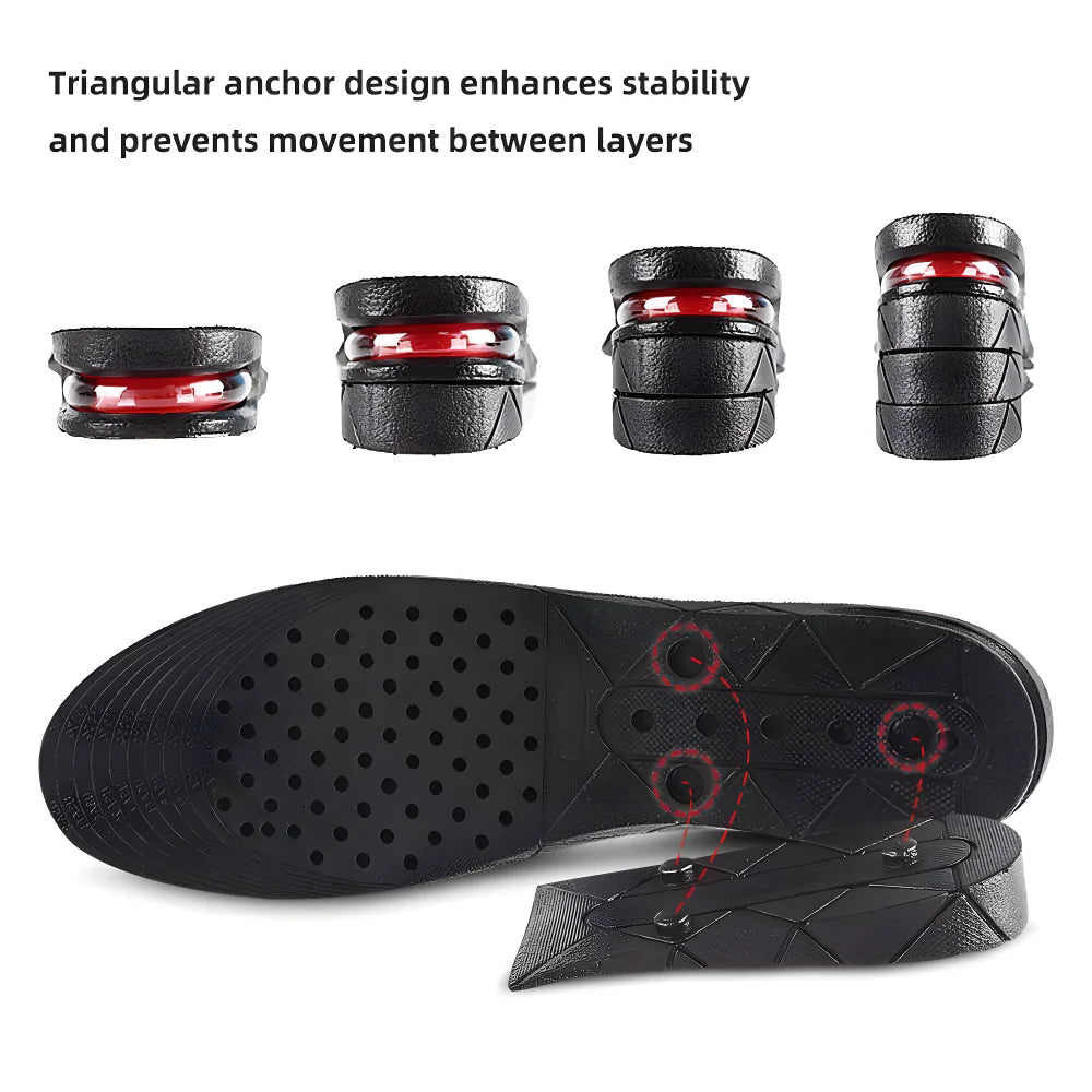 Adjustable Height Insoles