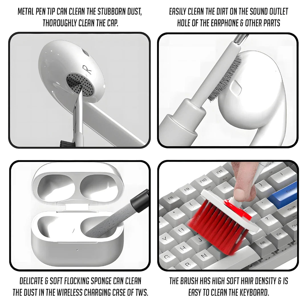 1 Keyboard Cleaning Brush Kit