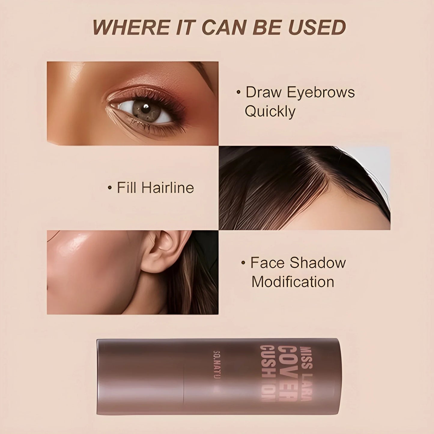 1-Second Brow Stamp Stick