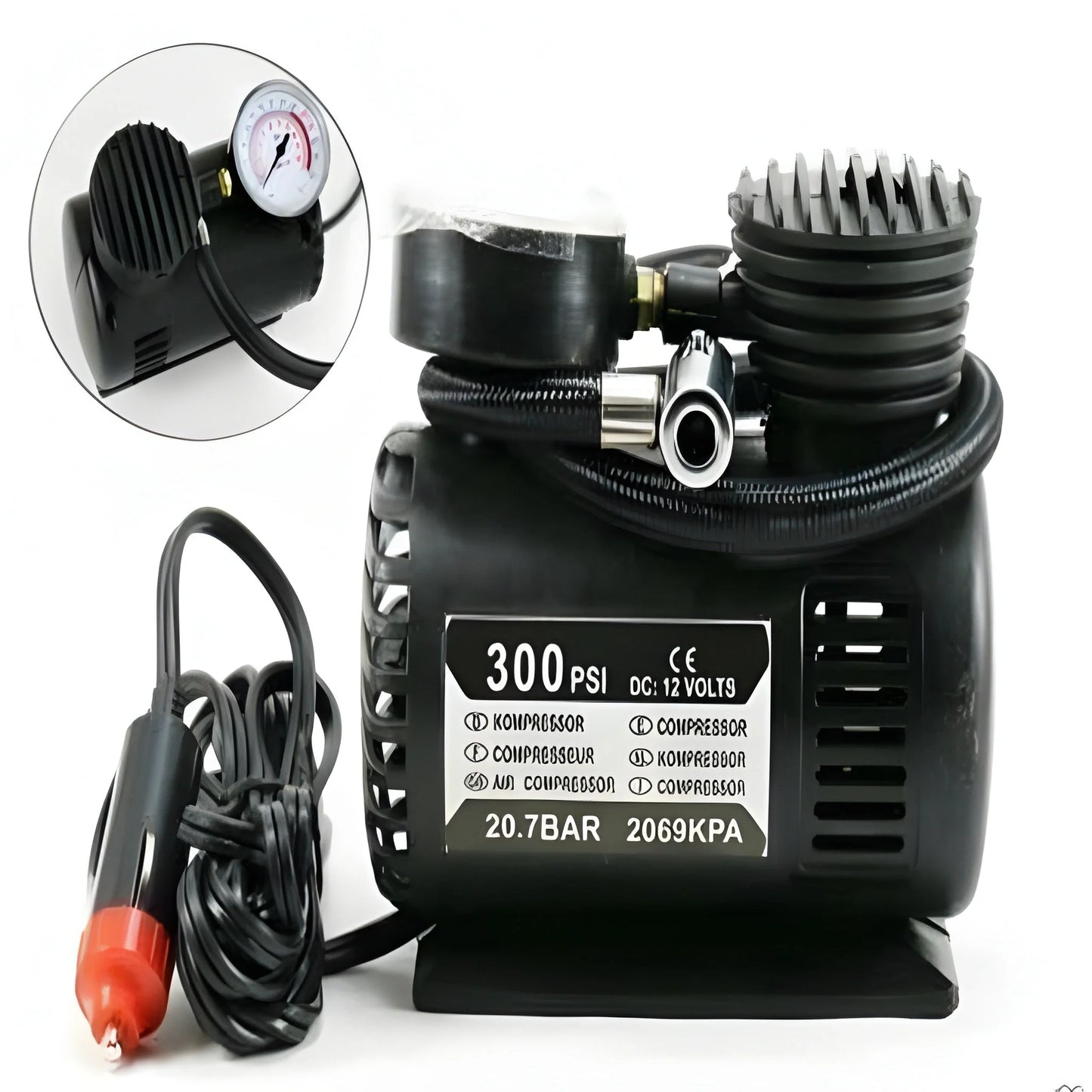 12V Car Air Compressor