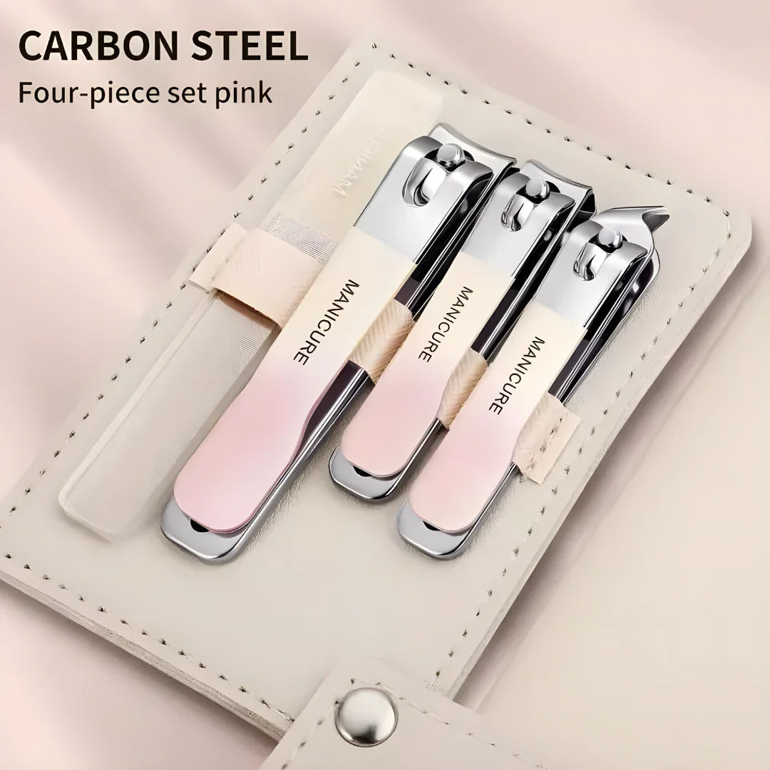 4 in 1 Stainless Steel Nail Clippers Set