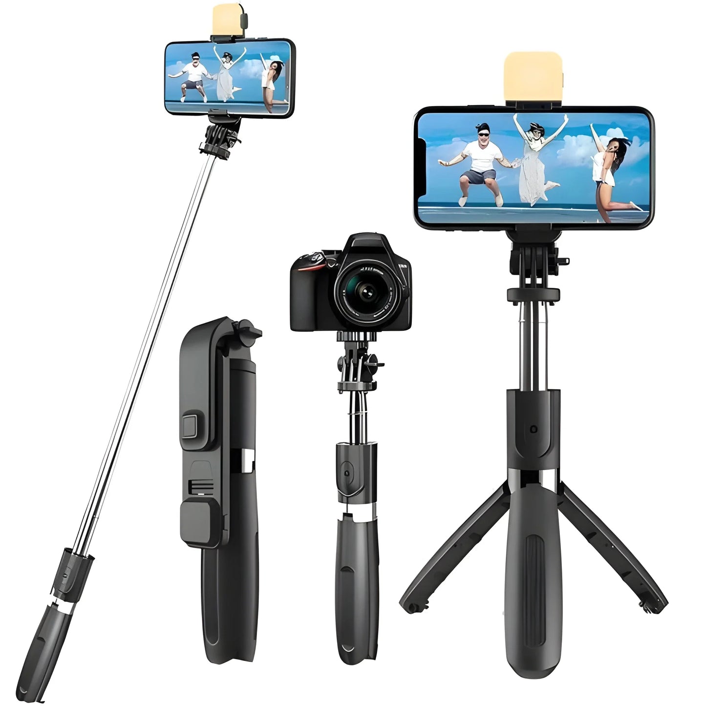 3-in-1 Selfie Tripod