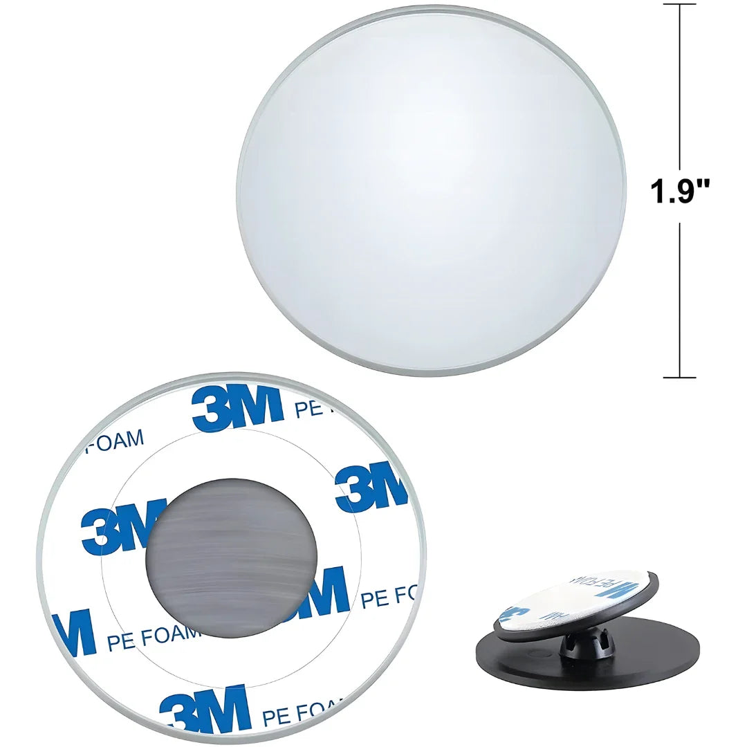 2' Round Wide Angle Blind Spot Mirror