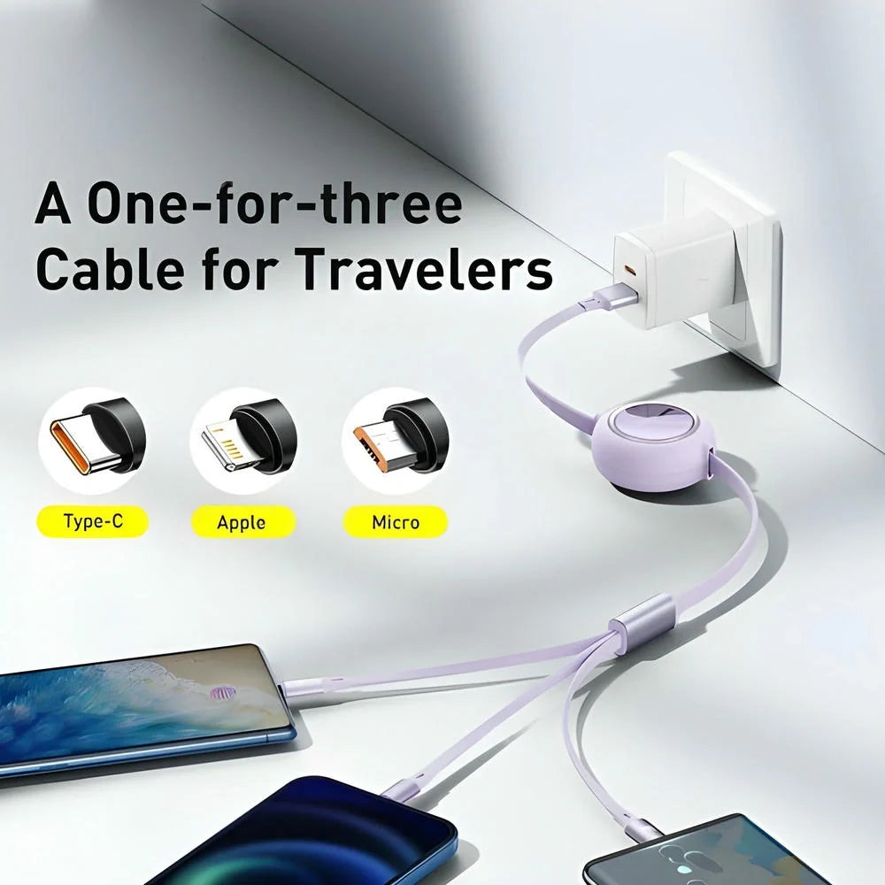 3-in-1 Charging Cable