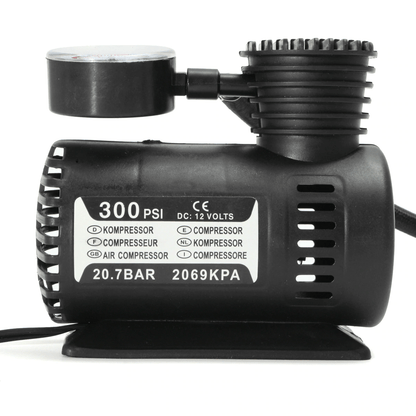 Airzox™ 2.0 - Portable Mini Air Compressor (300psi)