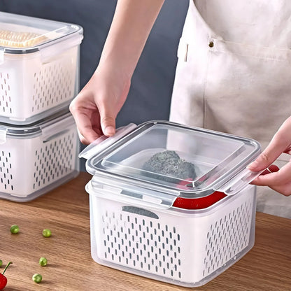 3-in-1 Smart Storage Kitchen Containers