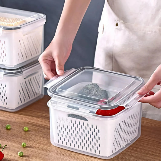 3-in-1 Smart Storage Kitchen Containers
