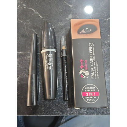 3-in-1 Waterproof Mascara Liner