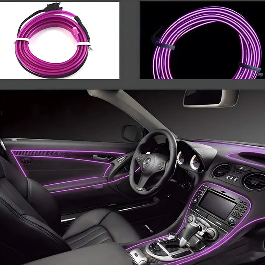 5M USB Neon EL Wire