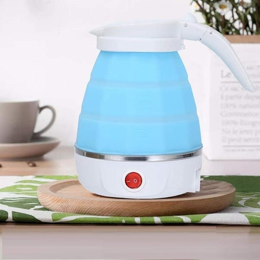 Silicone Foldable Electric Water Kettle ( 600 ml )