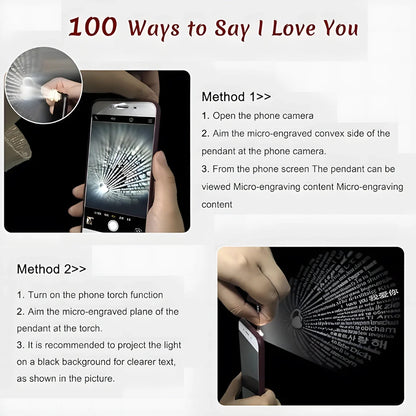 100 Languages Love Ring