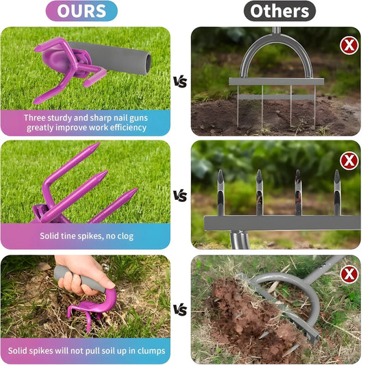 3-in-1 Gardening Tool