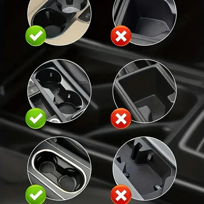 2 in 1 Multifunctional Car Drink Cup Holder Organizer
