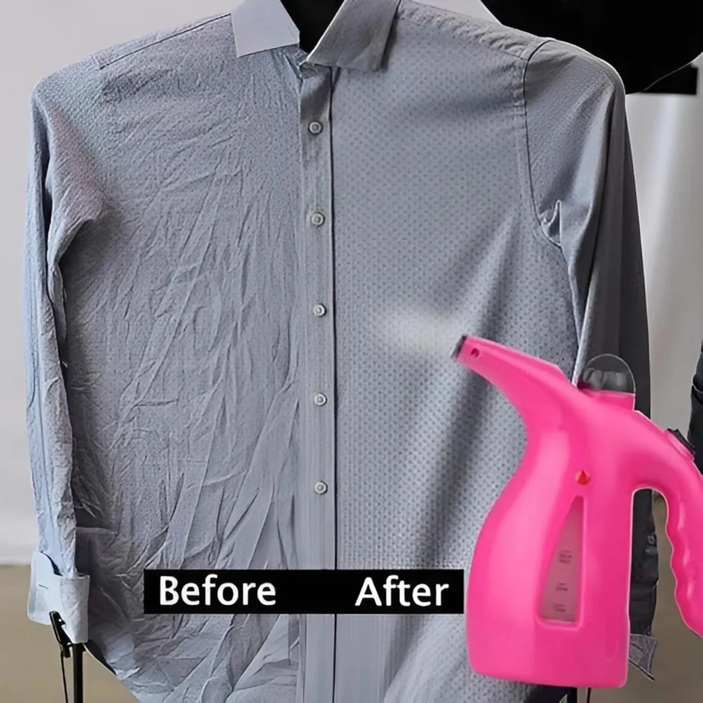 2-in-1 Portable Steamer