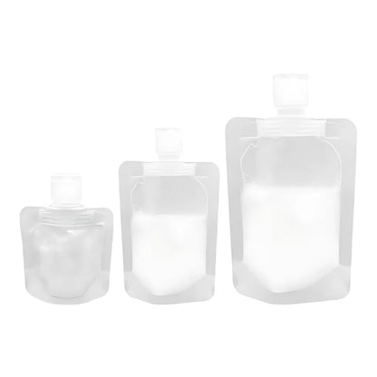3 Travel Liquid Bags