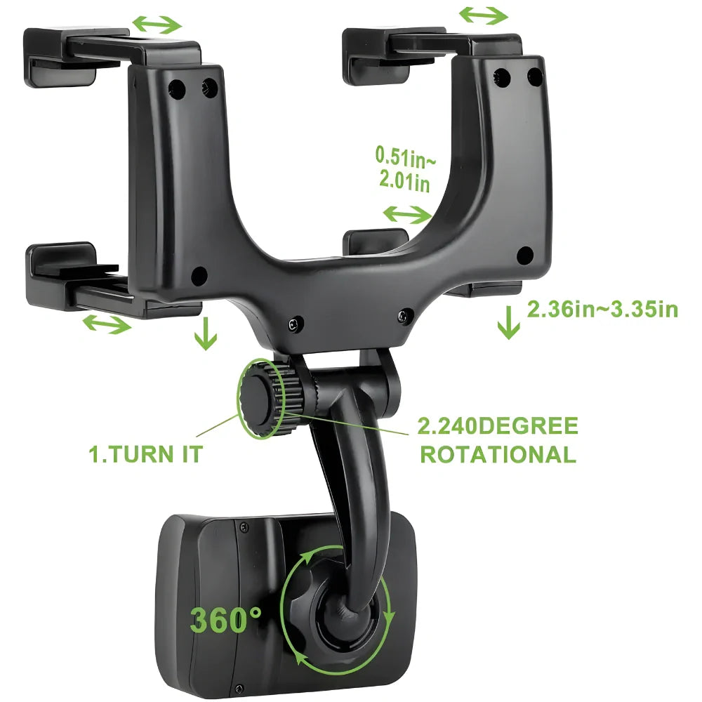 360° Car Phone Mount