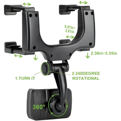 360° Car Phone Mount