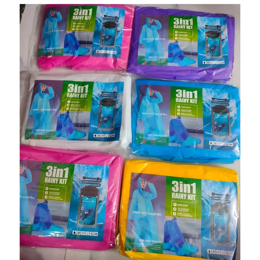 3-in-1 Rain Protection Set