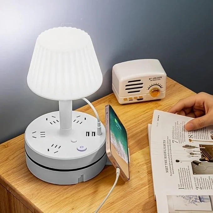 3-in-1 Charging Lamp