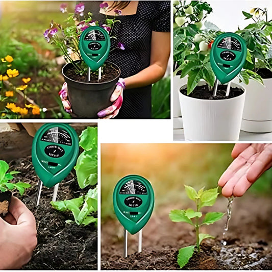 3-in-1 Soil Tester