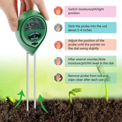 3-in-1 Soil Tester