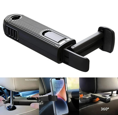 360° Car Organizer Hook