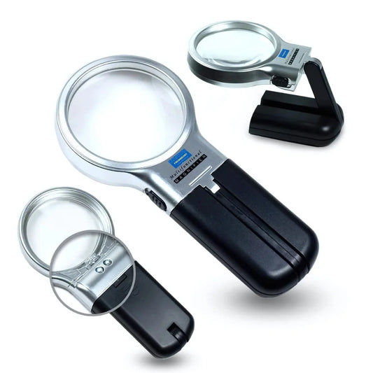 3X LED Magnifier with Light