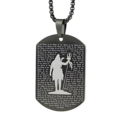 108 Om Namah Shivay Pendant Chain