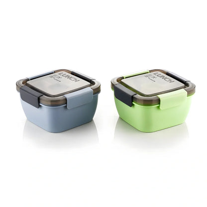 4-Compartment Lunch Box