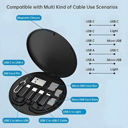 60W Fast-Charging Cable Kit