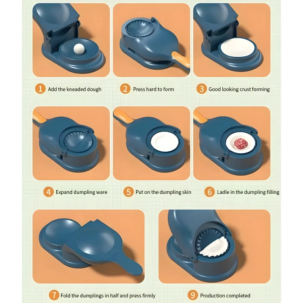 2-in-1 Dumpling Maker