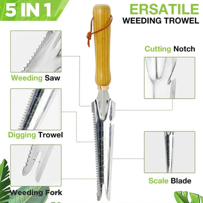 5-in-1 Multi Weeder Tool