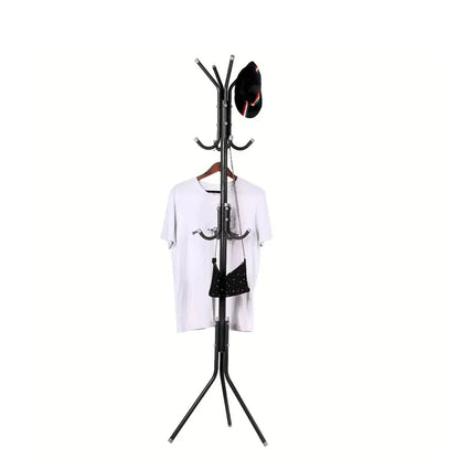 6 Hook Coat Hanger Clothes Stand Hanging