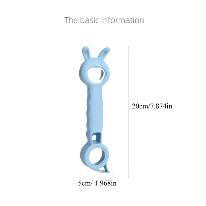 4 in 1 Very Cute Rabbit Wine Opener