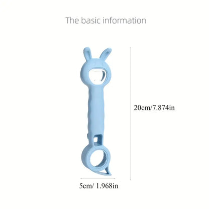 4 in 1 Very Cute Rabbit Wine Opener