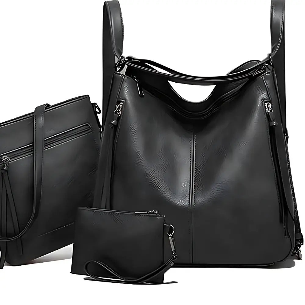 3-Pcs Handbags Set for Women
