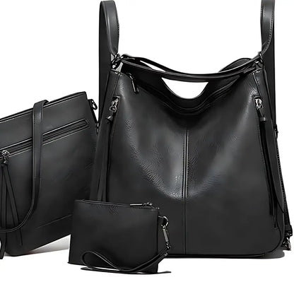 3-Pcs Handbags Set for Women