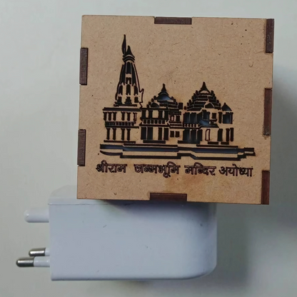 3-in-1 Ayodhya Ram Mandir Aroma Burner & Night lamp
