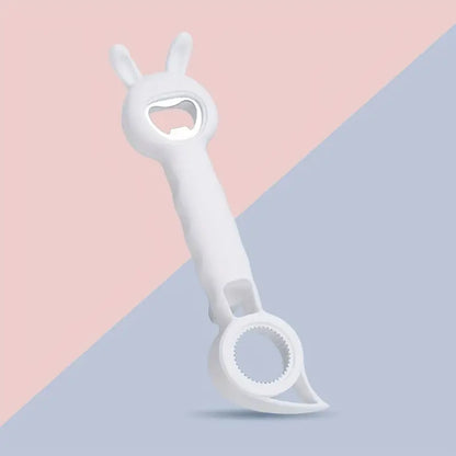 4 in 1 Very Cute Rabbit Wine Opener