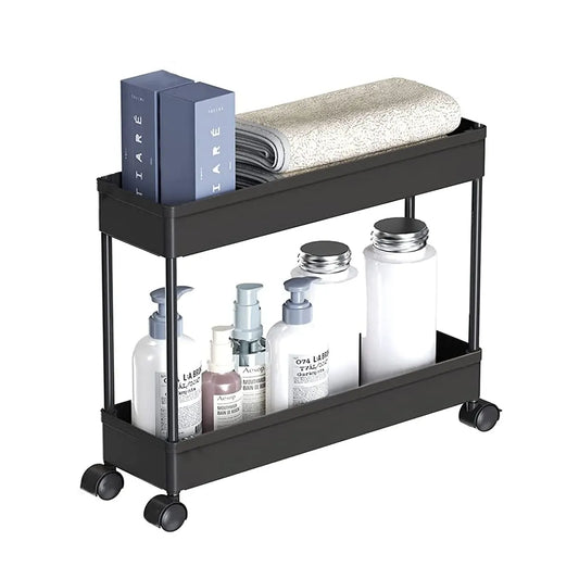 2 Tier Multipurpose Plastic Storage Organizer