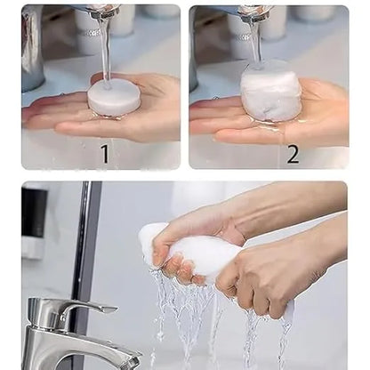 10 Pcs Compressed Bath Towel Tablets