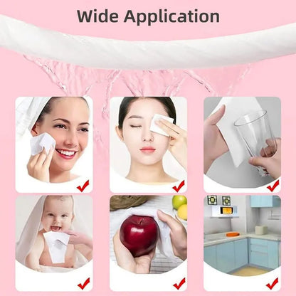14 Pack Compressed Towels Tablets