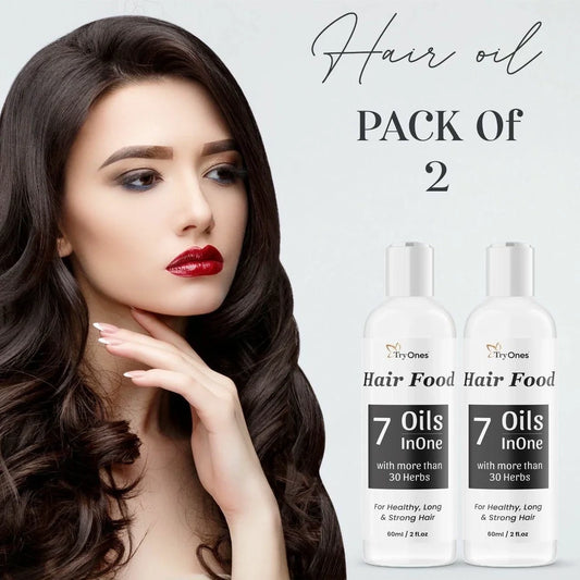 7 Oils Herbal Hairfood
