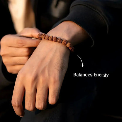 7 Mukhi Rudraksha Bracelet