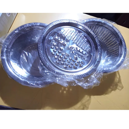 3-in-1 Grater & Colander