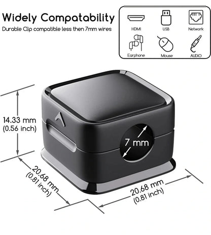6-Pack Cable Clips