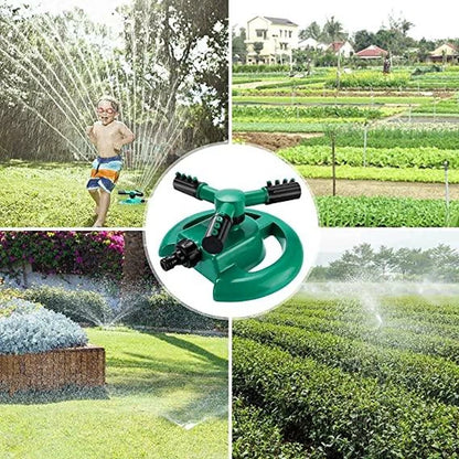 360° Rotating Lawn Sprinkler