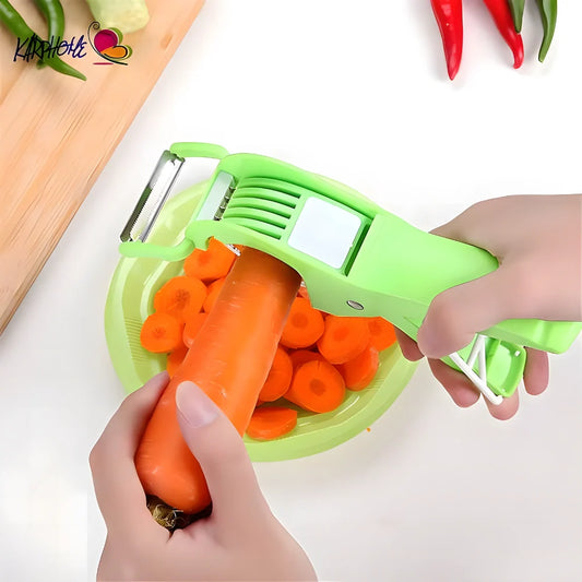 5-Blade Veggie Cutter Peeler